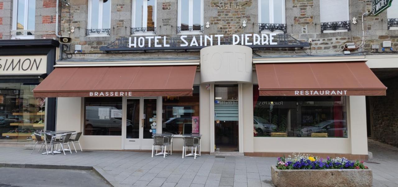 Hotel Saint - Pierre Вильдье-ле-Поель Экстерьер фото